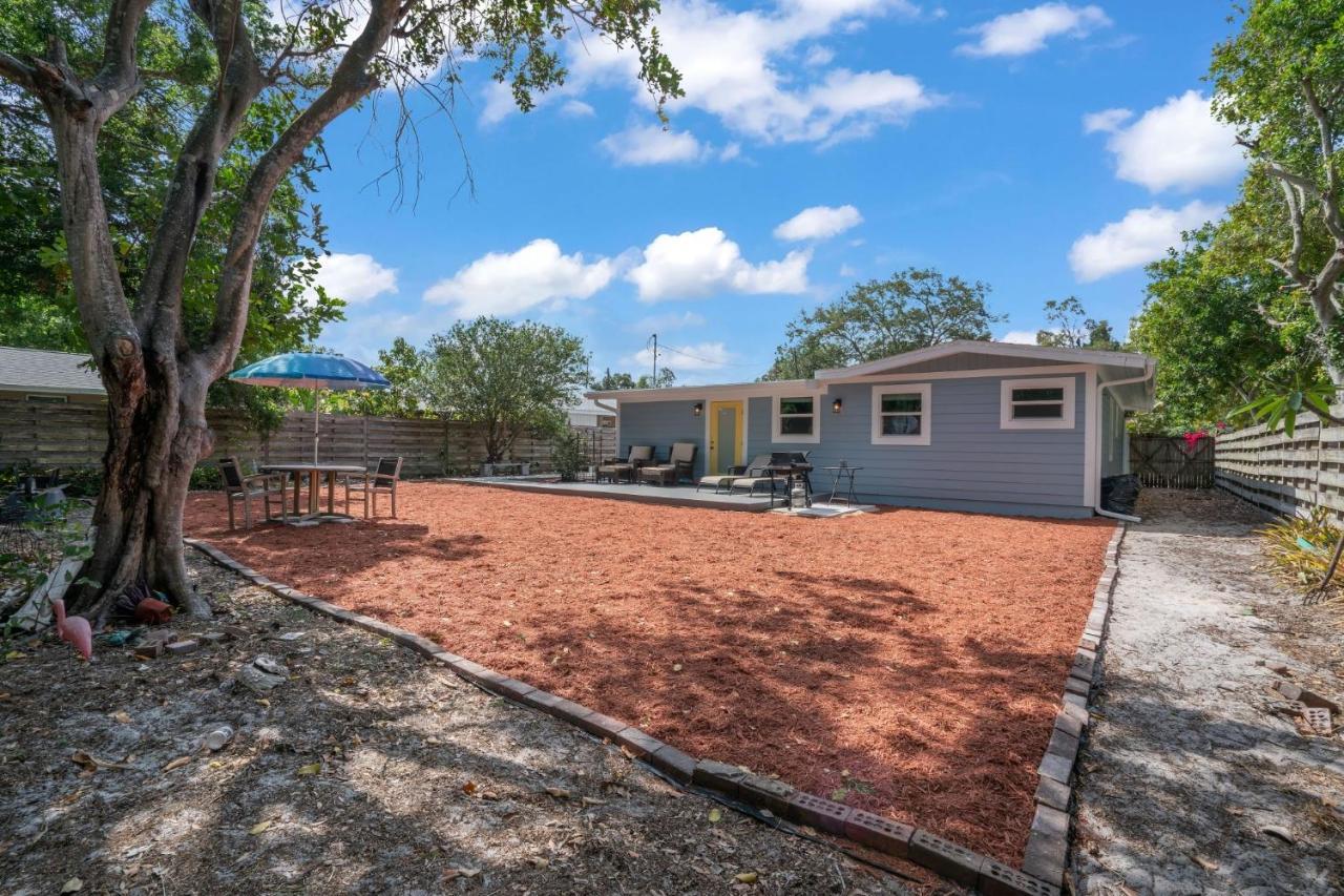 Private Cozy Sarasota Home Home Exterior photo
